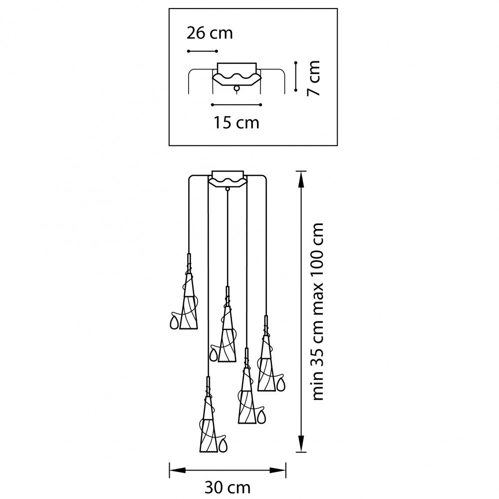 Lightstar *** (SD1105/5) Люстра AEREO 5х25W G9 Silver foil (в комплекте) Lightstar *** (SD1105/5) Люстра AEREO 5х25W G9 Silver foil (в комплекте)